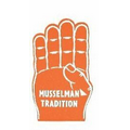 Closed 4-Finger Hand Foam Hand Mitt (16")